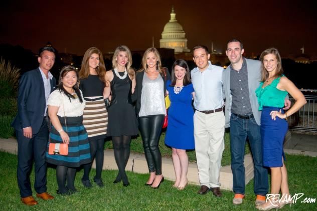 Members of the Young Professionals Council of the Make-A-Wish Foundation's Mid-Atlantic chapter.